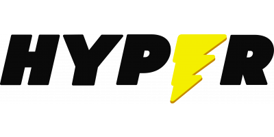Hyper Casino – ett nytt casino fullt av energi och spelglädje logo
